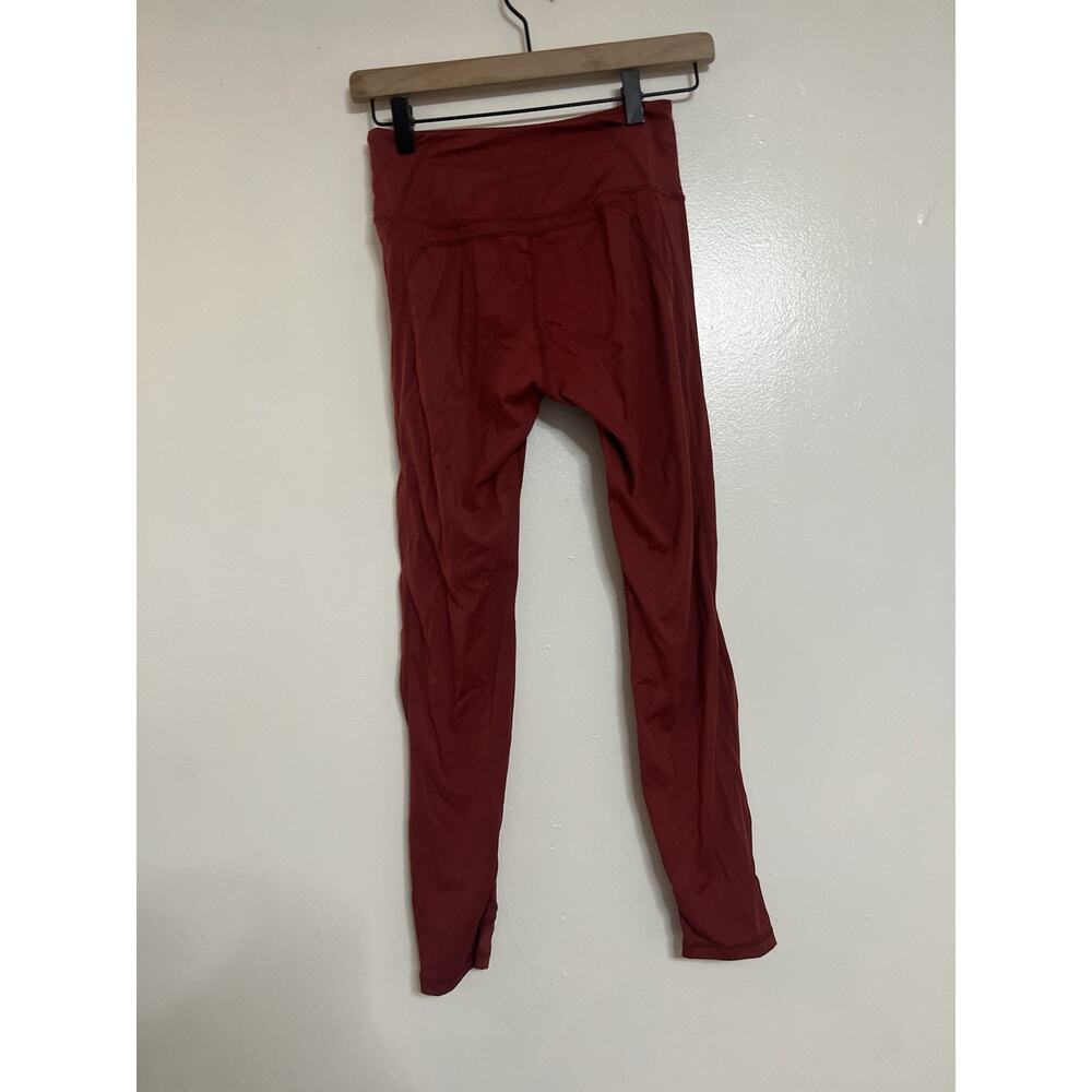 Alphalete Women’s Leggings Red 24" Size M